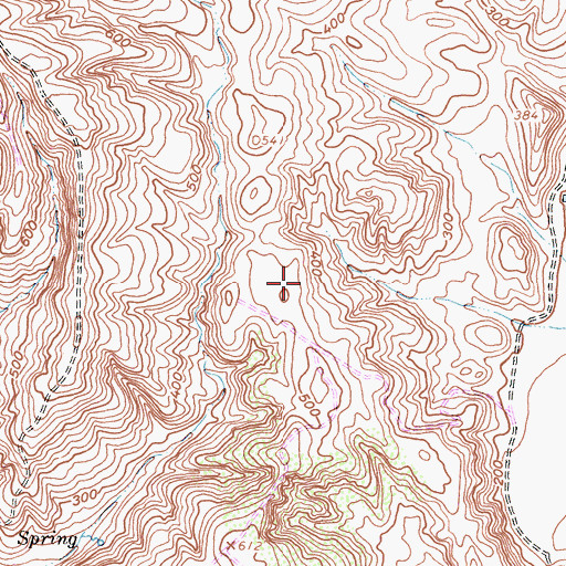 Topographic Map of Orange County Sheriff's Department - Aliso Viejo Station, CA