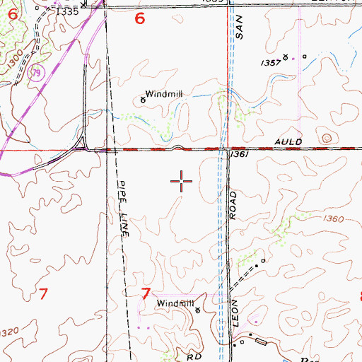 Topographic Map of Riverside County Sheriff's Department - Southwest Station, CA