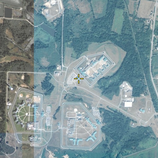 Aerial/Satellite Image of United States Penitentiary Allenwood, PA