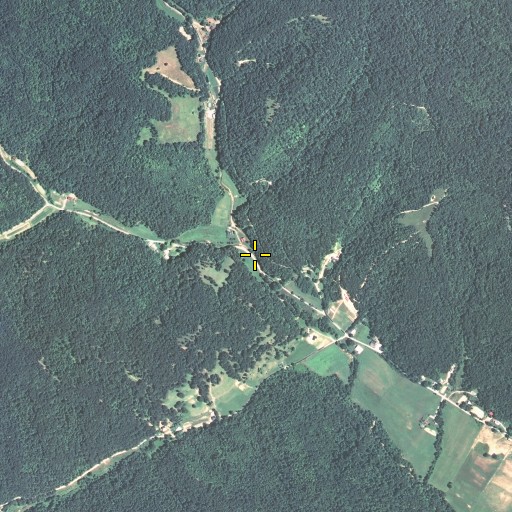 Aerial/Satellite Image of Holbrook Branch, KY