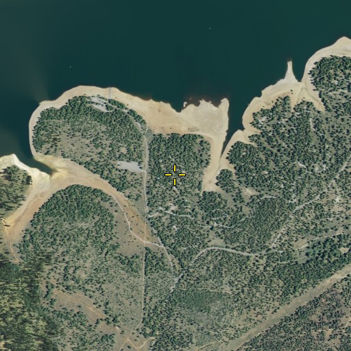 Aerial/Satellite Image of Logger Campground, CA