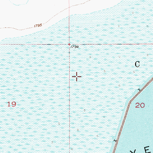 Topographic Map of Pool 2, KS