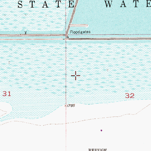 Topographic Map of Pool 5, KS