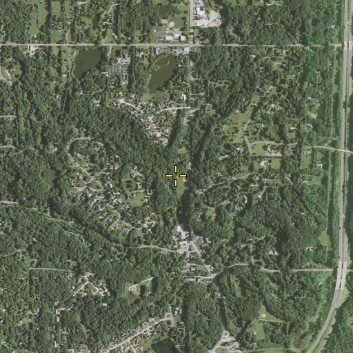 Aerial/Satellite Image of Bath Creek, OH