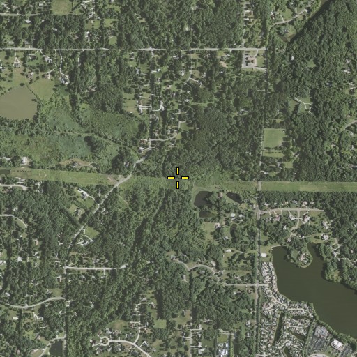 Aerial/Satellite Image of Idle Brook, OH