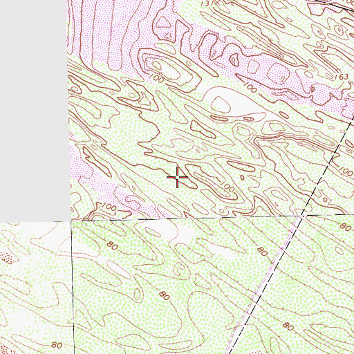 Topographic Map of Guadalupe-Nipomo Dunes National Wildlife Refuge, CA