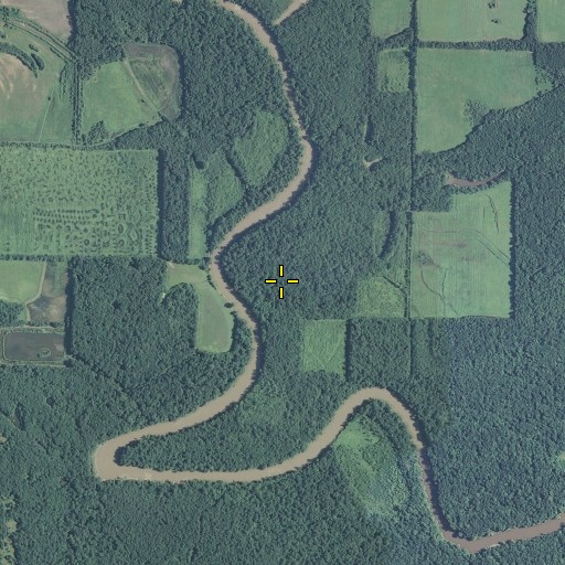 Aerial/Satellite Image of Marais des Cygnes National Wildlife Refuge, KS