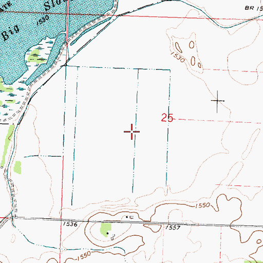 Topographic Map of Murray County Waterfowl Production Area, MN