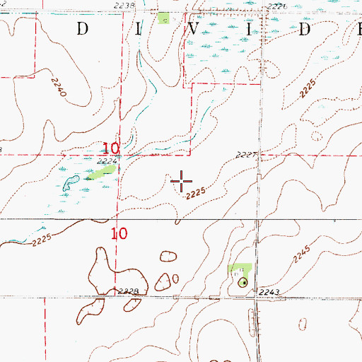 Topographic Map of Phelps County Waterfowl Production Area, NE