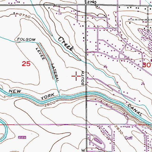 Topographic Map of Boise Fire Department Station 17, ID