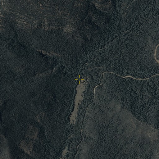 Aerial/Satellite Image of Circle Ranch, AZ
