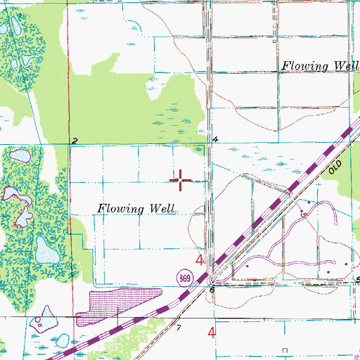 Topographic Map of Golisano Children's Hospital of Southwest Florida, FL