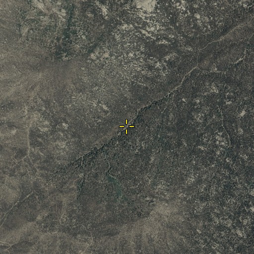 Aerial/Satellite Image of Clark Spring, AZ