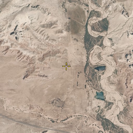 Aerial/Satellite Image of Adairville Cemetery, UT
