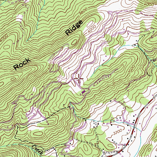 Topographic Map of Seven Devils Police Department, NC