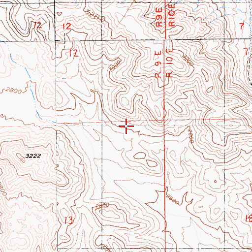 Topographic Map of Riverside County, CA