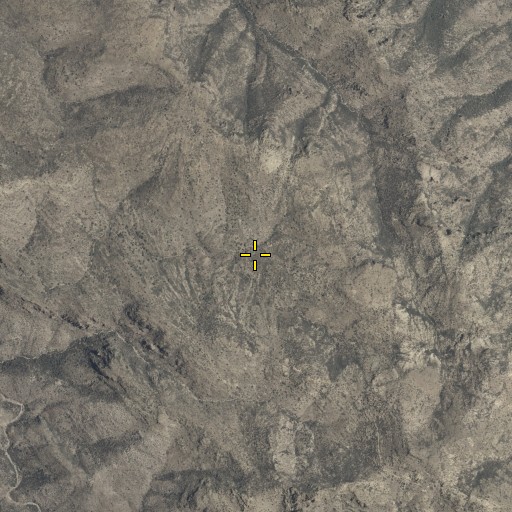 Aerial/Satellite Image of Clover Spring, AZ