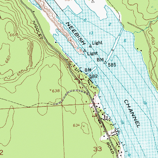 Topographic Map of Haynes Family Cemetery, MI