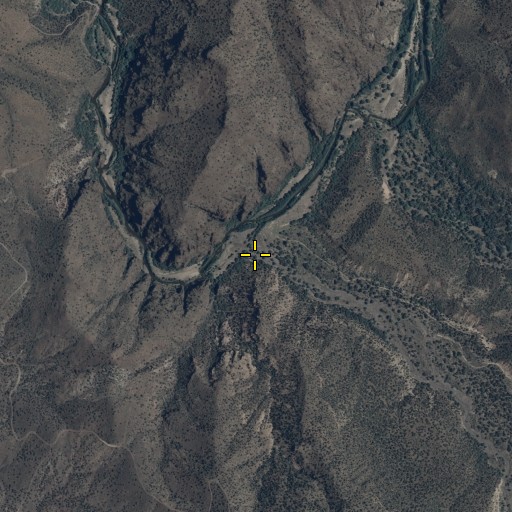Aerial/Satellite Image of Coal Creek, AZ