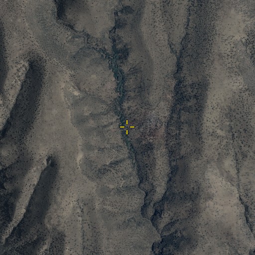 Aerial/Satellite Image of Coalson Ranch, AZ
