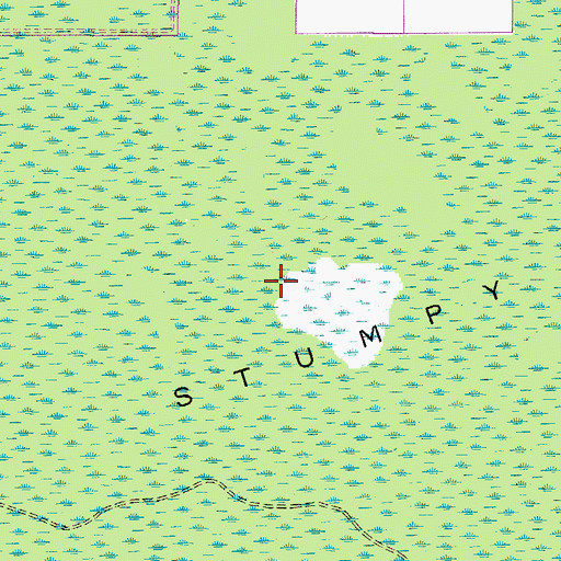 Topographic Map of Stumpy Strand, FL