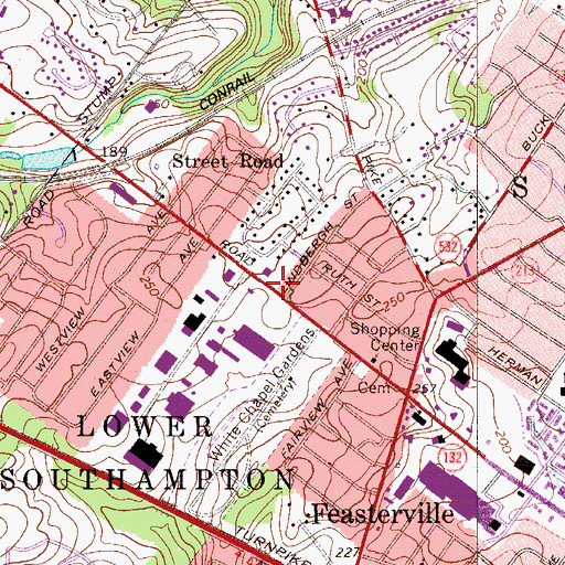 Topographic Map of Harding Graveyard, PA