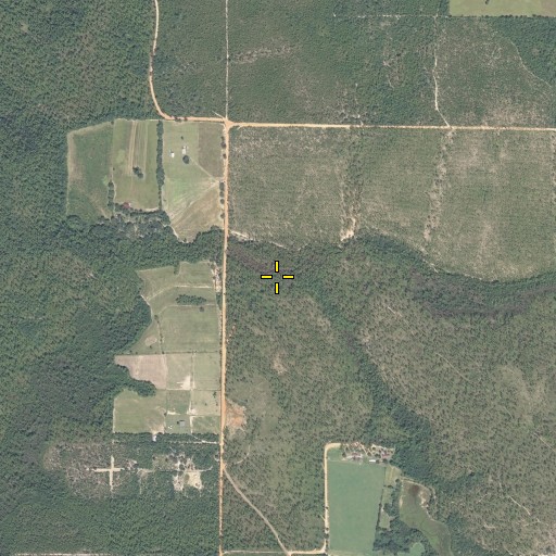 Aerial/Satellite Image of Adams Mill Creek, FL