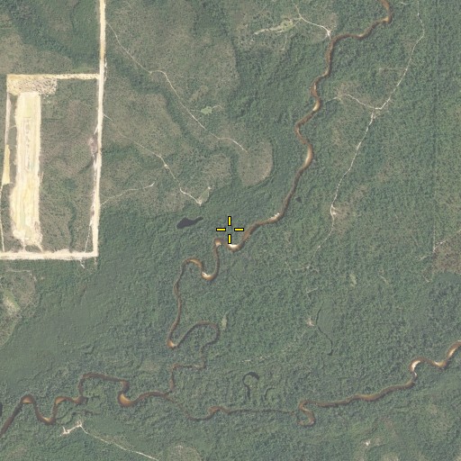 Aerial/Satellite Image of Adams Spring Branch, FL
