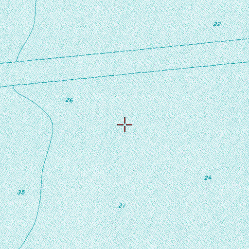 Topographic Map of Palatine Shoal, FL