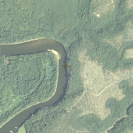 Aerial/Satellite Image of Alum Bluff, FL