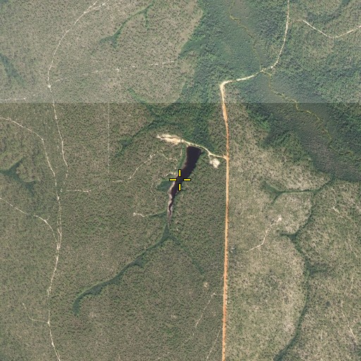 Aerial/Satellite Image of Atwell Pond, FL