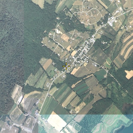 Aerial/Satellite Image of James Creek Post Office, PA