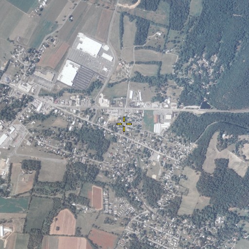 Aerial/Satellite Image of Rouzerville Post Office, PA