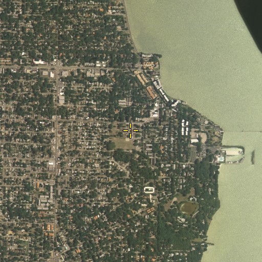 Aerial/Satellite Image of Ballast Point Elementary School, FL