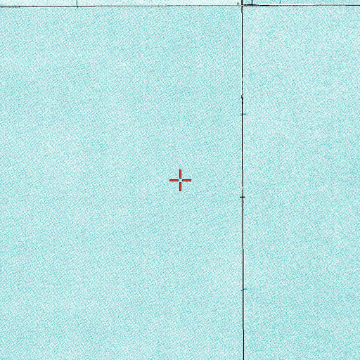Topographic Map of Barnes Sound, FL