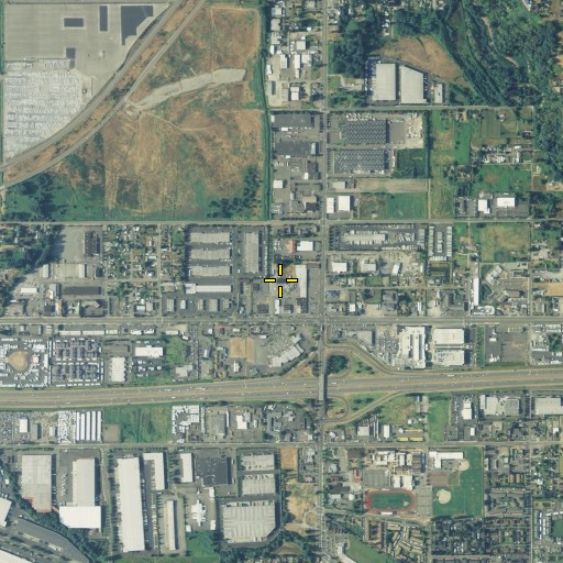 Aerial/Satellite Image of Fife Post Office, WA