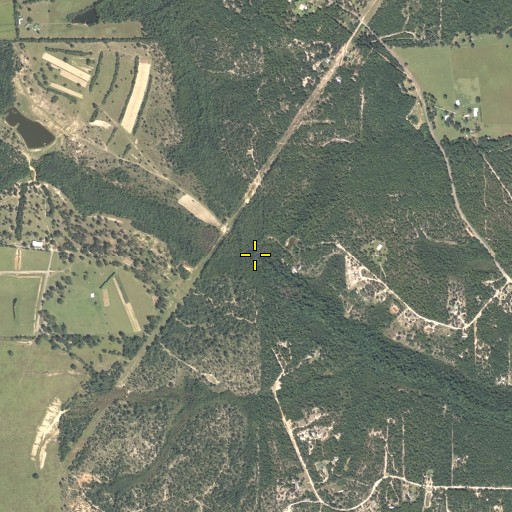 Aerial/Satellite Image of Bear Creek, FL