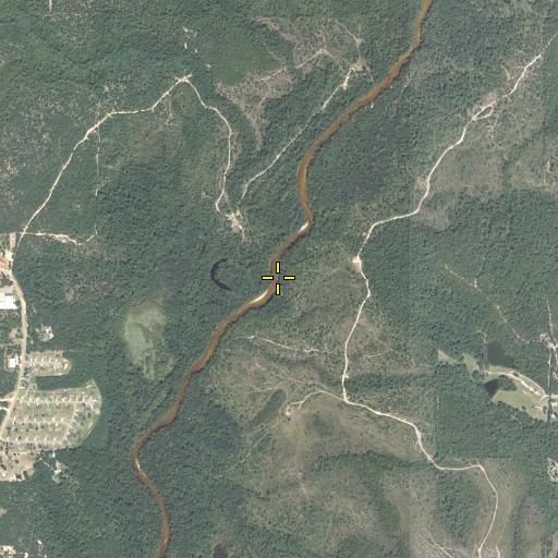 Aerial/Satellite Image of Bear Creek, FL