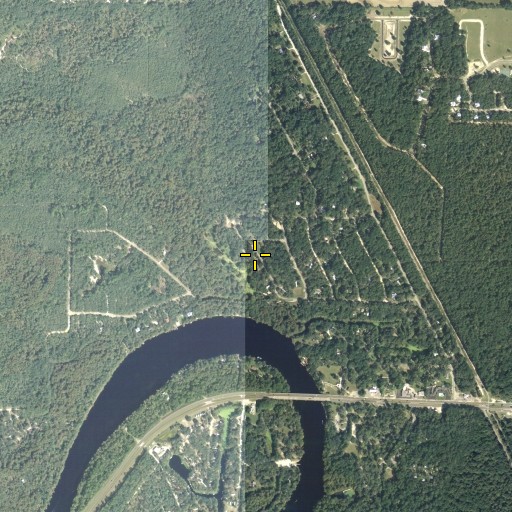 Aerial/Satellite Image of Bell Springs, FL