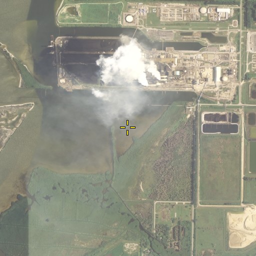 Aerial/Satellite Image of Big Bend, FL