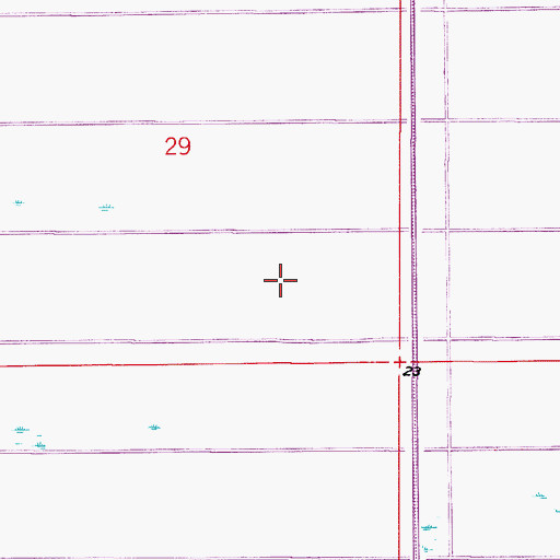 Topographic Map of Big Corkscrew Island, FL