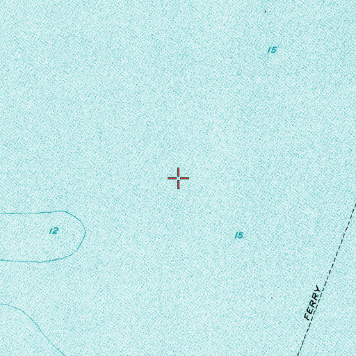 Topographic Map of Perry Cove, OH