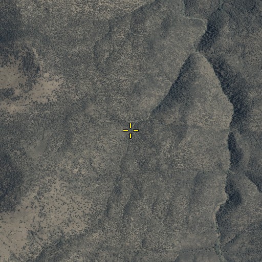 Aerial/Satellite Image of Conway Spring, AZ