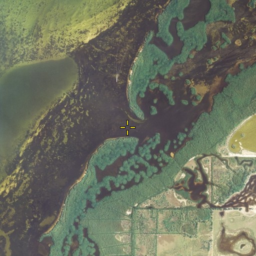 Aerial/Satellite Image of Big Pass, FL