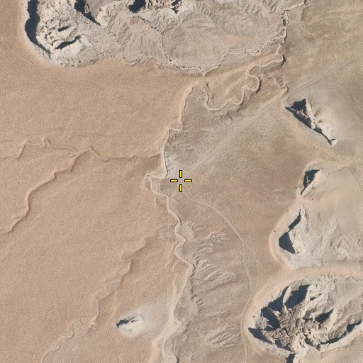 Aerial/Satellite Image of Larkspur Airstrip, UT