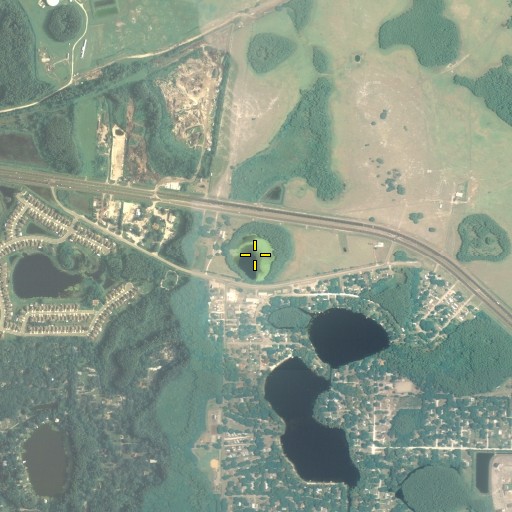 Aerial/Satellite Image of Black Lake, FL