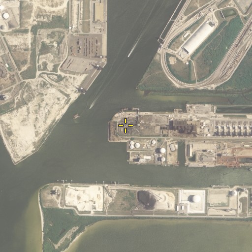 Aerial/Satellite Image of Black Point, FL