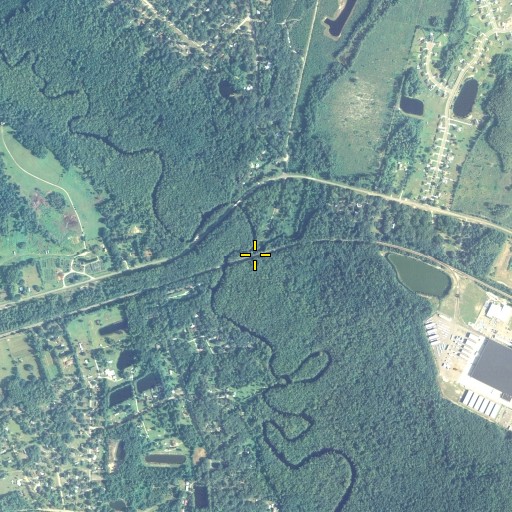 Aerial/Satellite Image of Blounts Branch, FL
