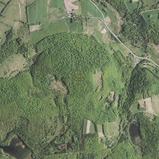 Aerial/Satellite Image of Hawkins Hill, NY