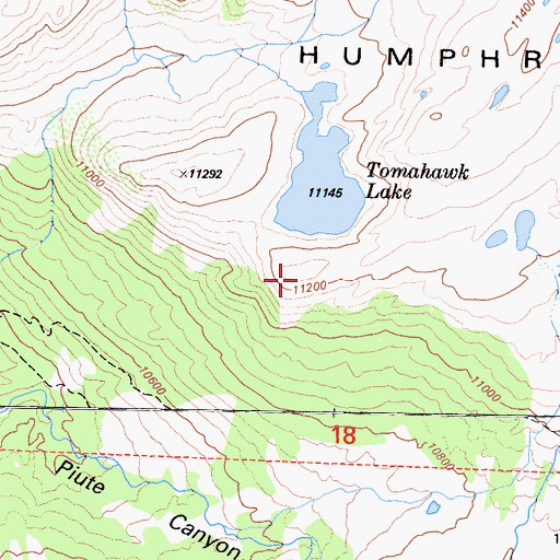 Topographic Map of Sky Point, CA